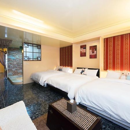 Blissful Star Apartment Zhuangwei Exterior photo