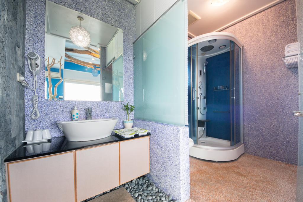 Blissful Star Apartment Zhuangwei Exterior photo