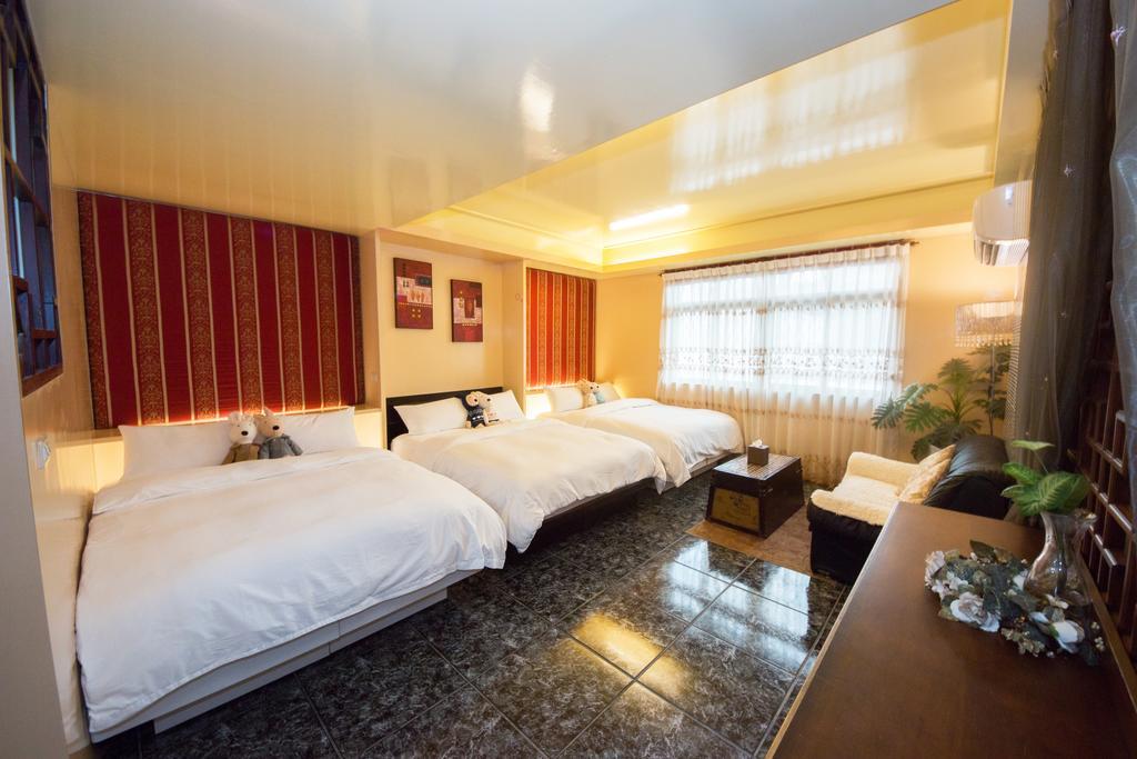 Blissful Star Apartment Zhuangwei Exterior photo
