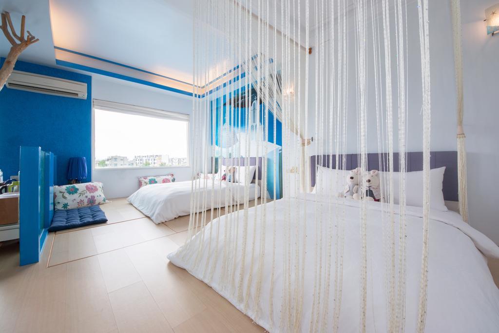 Blissful Star Apartment Zhuangwei Exterior photo