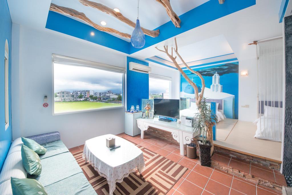 Blissful Star Apartment Zhuangwei Exterior photo